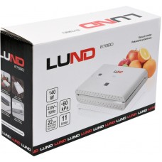 LUND Aparat de vidat produse alimentare 140W..